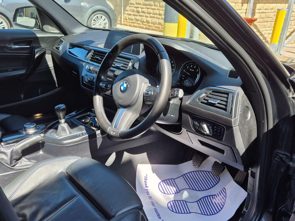 BMW 1 Series 1.5 118I Gpf M Sport Shadow Edition Euro 6 Ss 5 SE19PFD Black #6