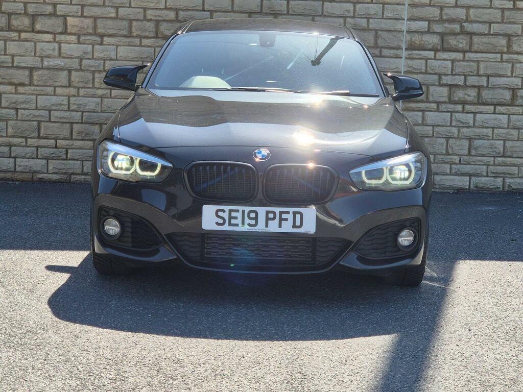 BMW 1 Series 1.5 118I Gpf M Sport Shadow Edition Euro 6 Ss 5 SE19PFD Black #5