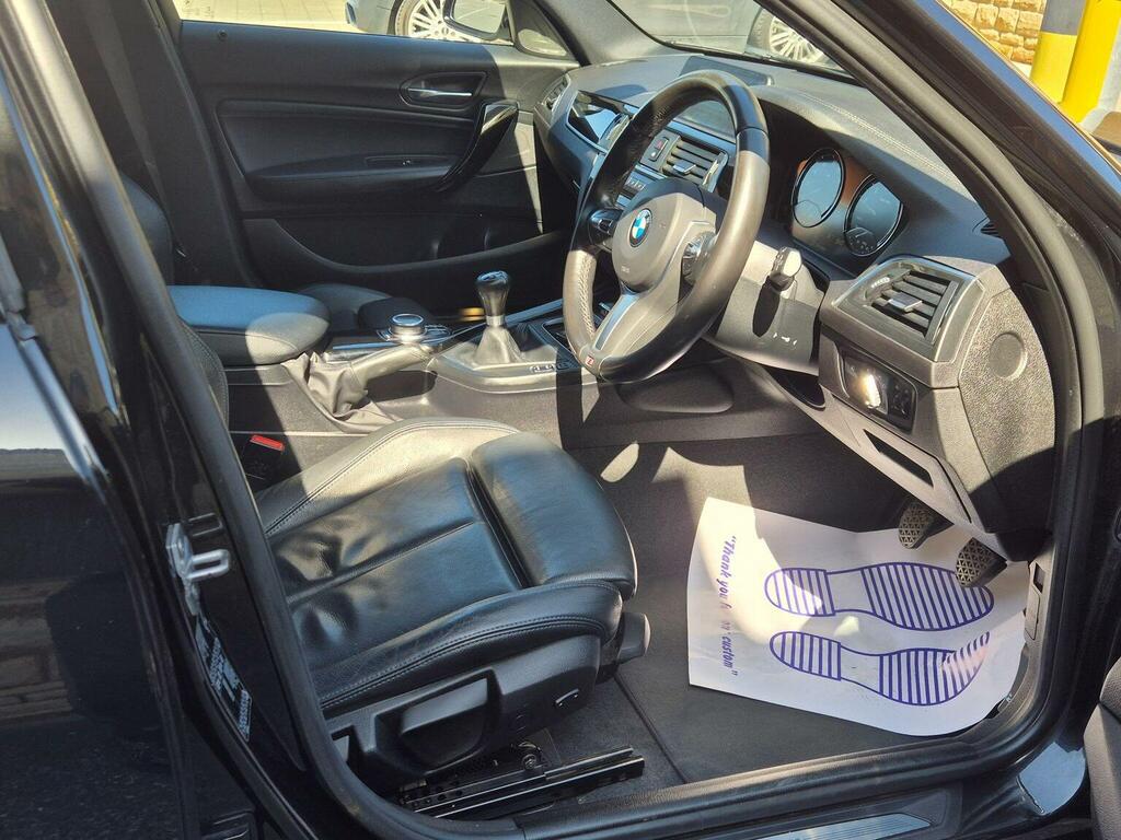 BMW 1 Series 1.5 118I Gpf M Sport Shadow Edition Euro 6 Ss 5 SE19PFD Black #2