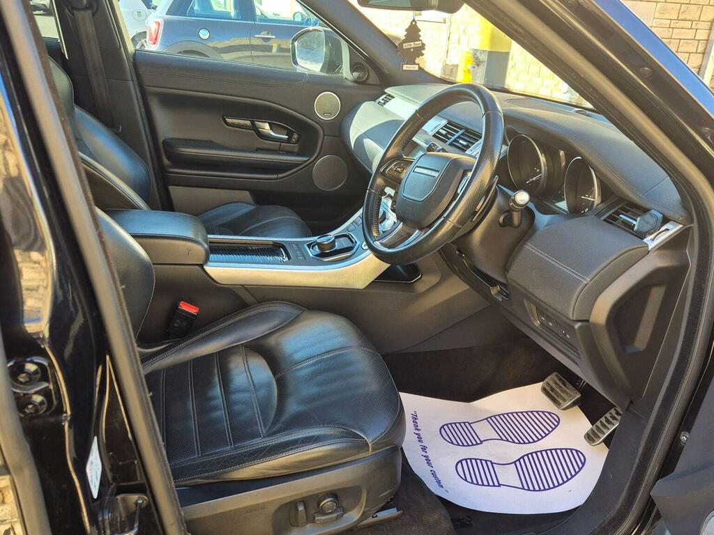 Land Rover Range Rover Evoque 2.0 Td4 Hse Dynamic 4Wd Euro 6 Ss 201 OE66UVC Black #2