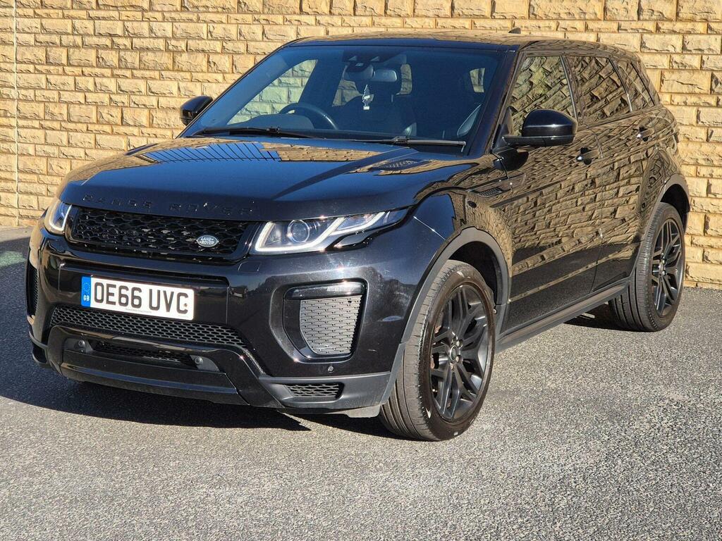 Land Rover Range Rover Evoque 2.0 Td4 Hse Dynamic 4Wd Euro 6 Ss 201 OE66UVC Black #4