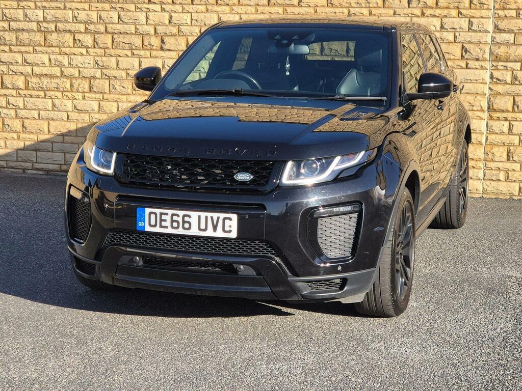 Land Rover Range Rover Evoque 2.0 Td4 Hse Dynamic 4Wd Euro 6 Ss 201 OE66UVC Black #5