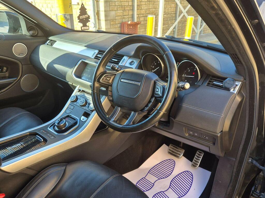Land Rover Range Rover Evoque 2.0 Td4 Hse Dynamic 4Wd Euro 6 Ss 201 OE66UVC Black #6