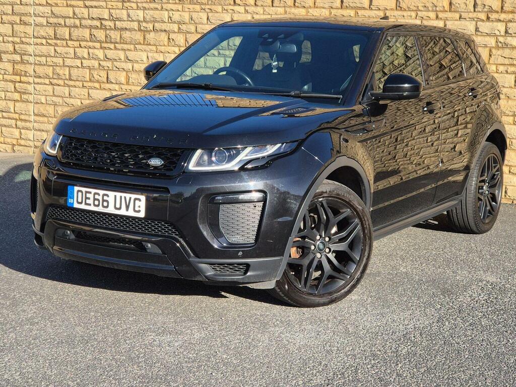 Land Rover Range Rover Evoque 2.0 Td4 Hse Dynamic 4Wd Euro 6 Ss 201 OE66UVC Black #3