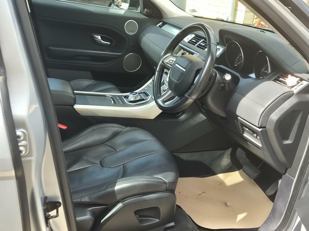 Land Rover Range Rover Evoque 2.2 Sd4 Pure Tech 4Wd Euro 5 Ss 2015 LF15LEJ Silver #2