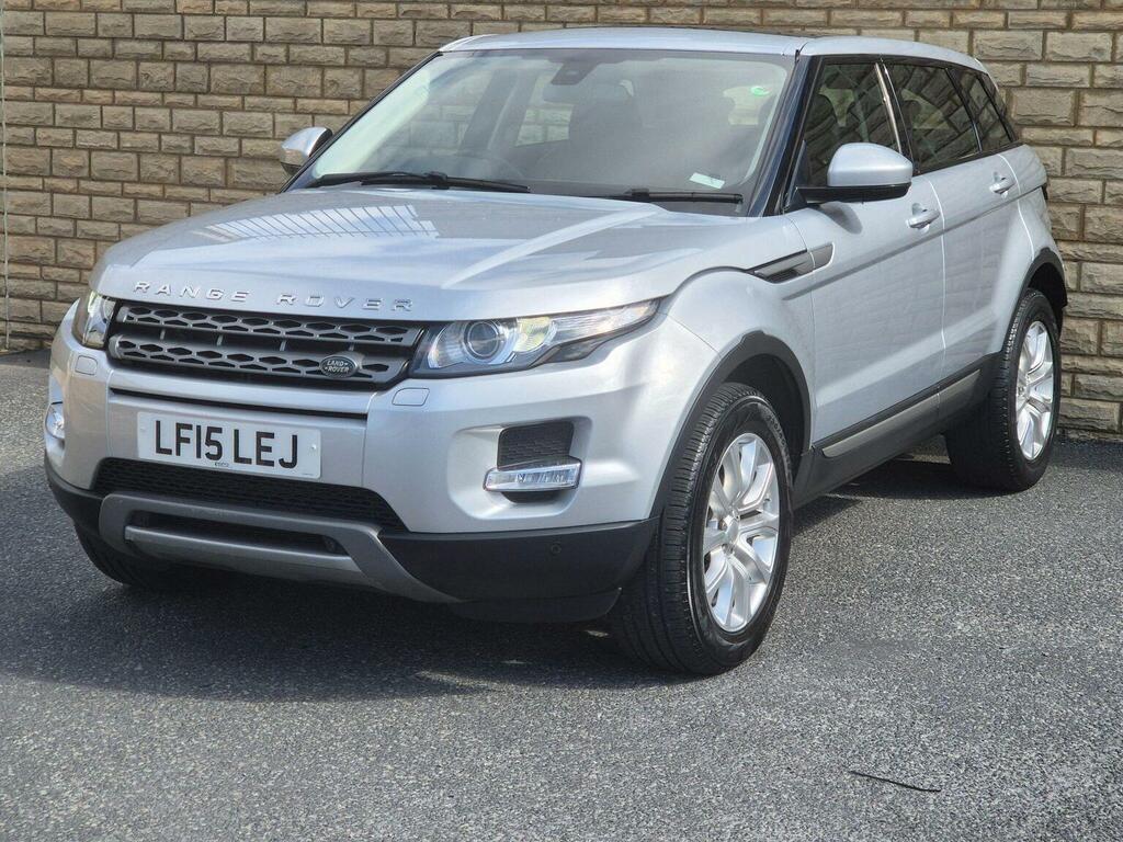 Land Rover Range Rover Evoque 2.2 Sd4 Pure Tech 4Wd Euro 5 Ss 2015 LF15LEJ Silver #4