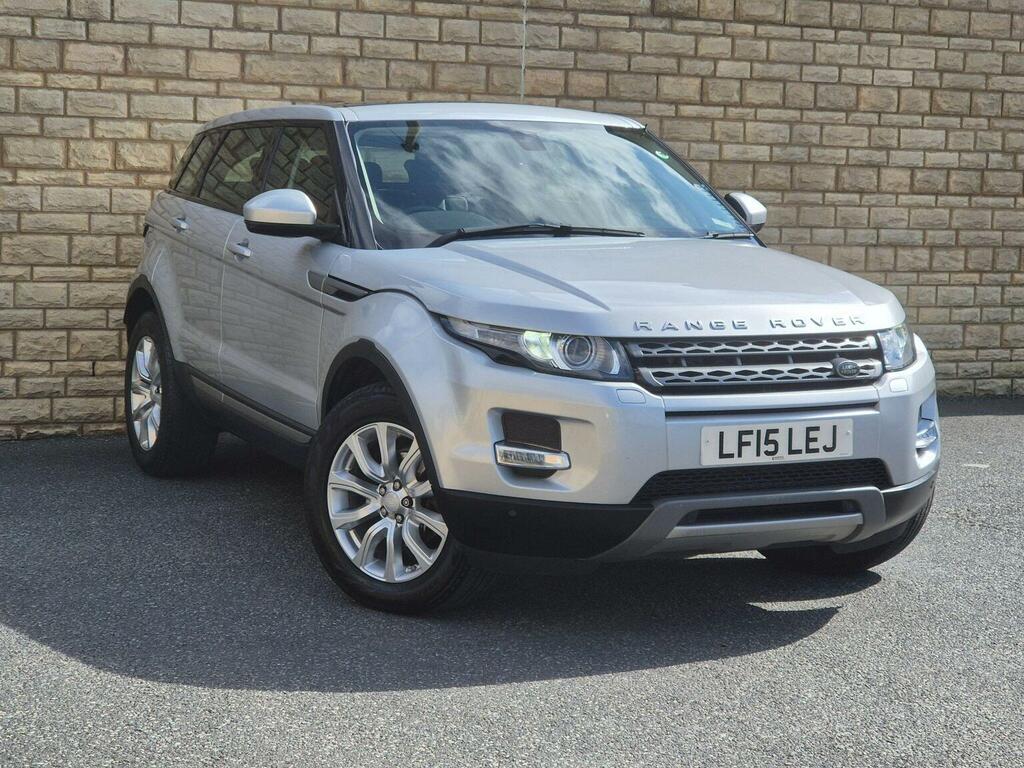 Land Rover Range Rover Evoque 2.2 Sd4 Pure Tech 4Wd Euro 5 Ss 2015 Silver