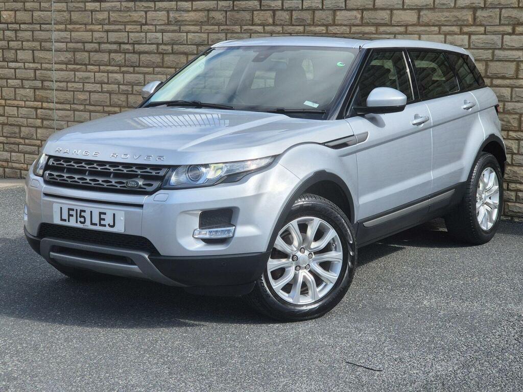 Land Rover Range Rover Evoque 2.2 Sd4 Pure Tech 4Wd Euro 5 Ss 2015 LF15LEJ Silver #3