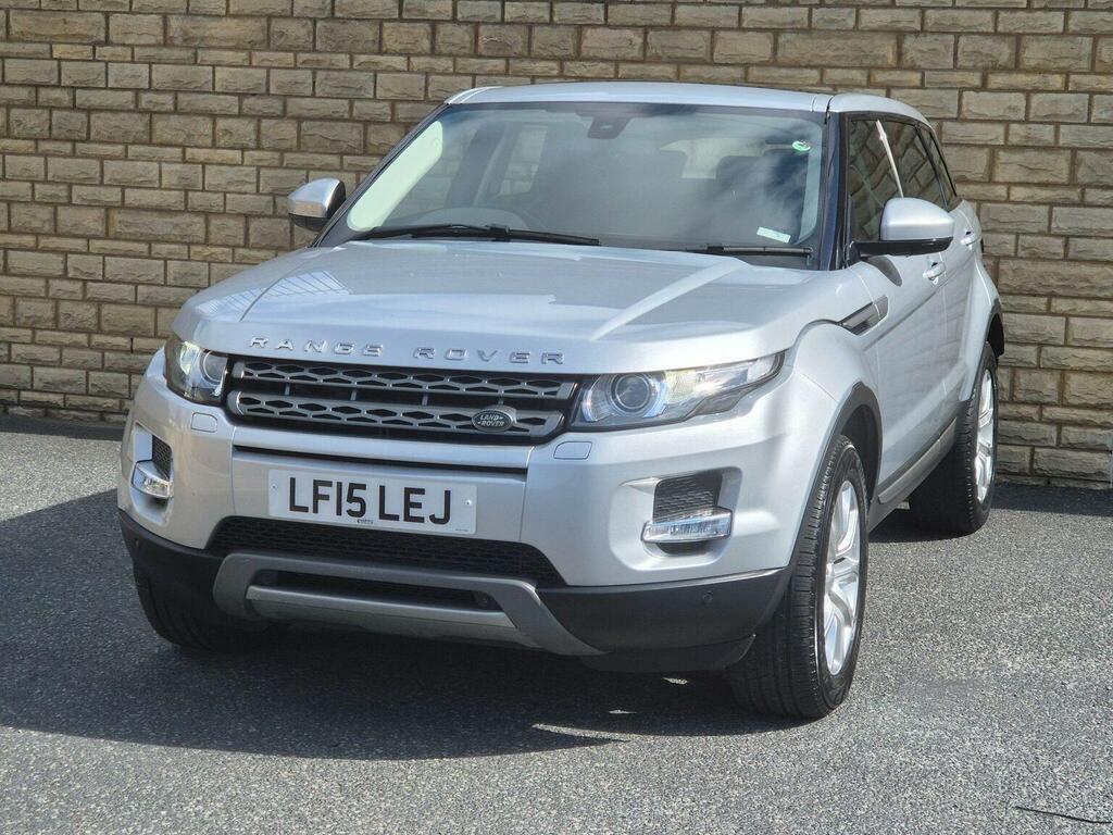 Land Rover Range Rover Evoque 2.2 Sd4 Pure Tech 4Wd Euro 5 Ss 2015 LF15LEJ Silver #5