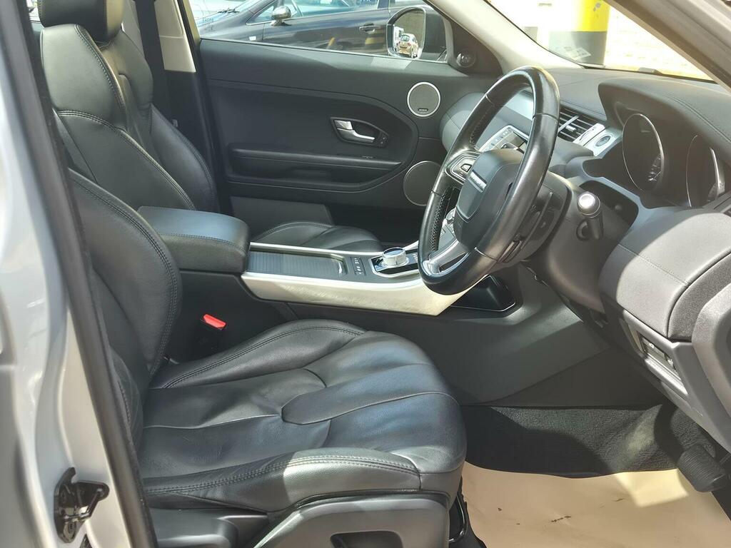 Land Rover Range Rover Evoque 2.2 Sd4 Pure Tech 4Wd Euro 5 Ss 2015 LF15LEJ Silver #6