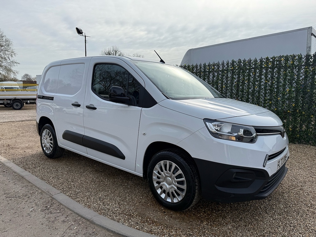 Toyota Proace City 1.5 Bluehdi Icon L1 H1 Swb Panel Van - White White