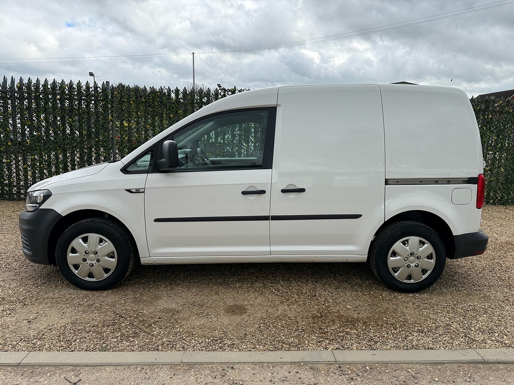 Volkswagen Caddy 2.0 Tdi C20 Bluemotion Tech Startline L1 H1 Swb P DN17AHG White #6