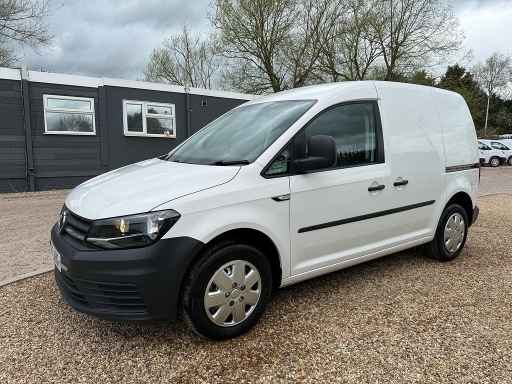 Volkswagen Caddy 2.0 Tdi C20 Bluemotion Tech Startline L1 H1 Swb P DN17AHG White #2