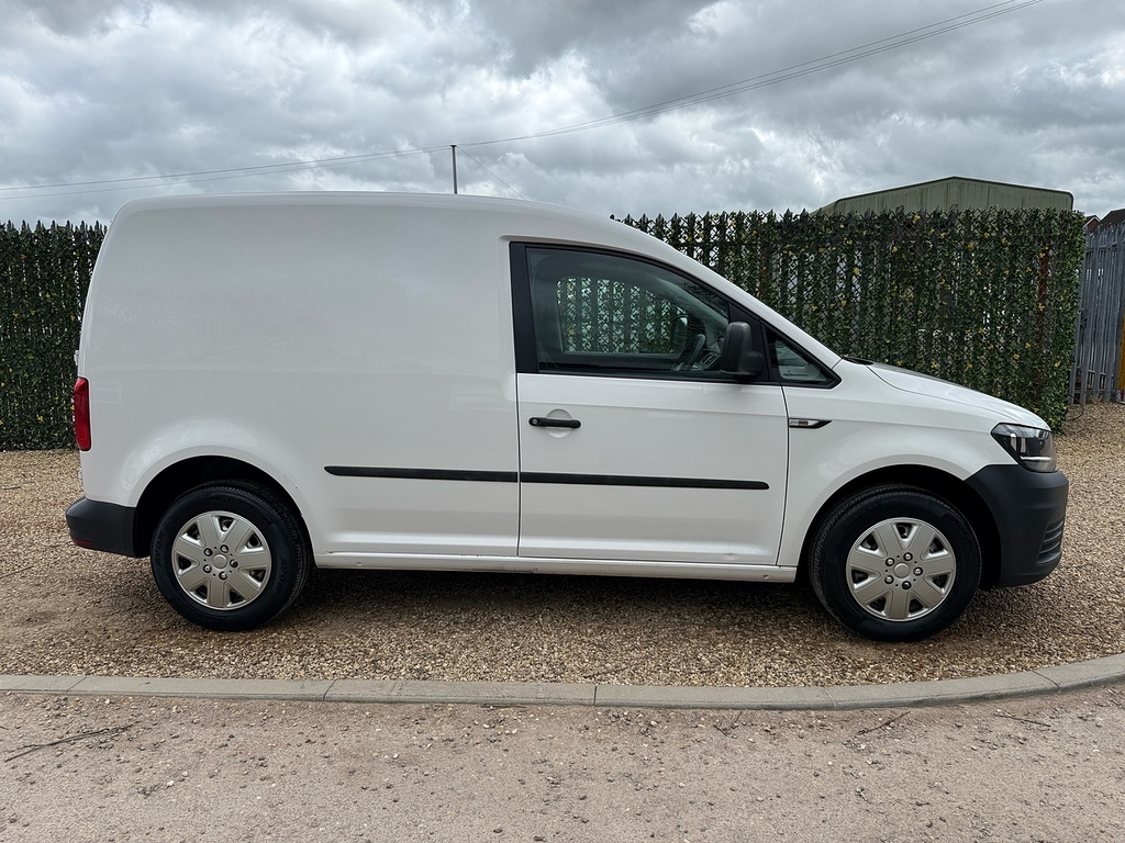 Volkswagen Caddy 2.0 Tdi C20 Bluemotion Tech Startline L1 H1 Swb P DN17AHG White #5