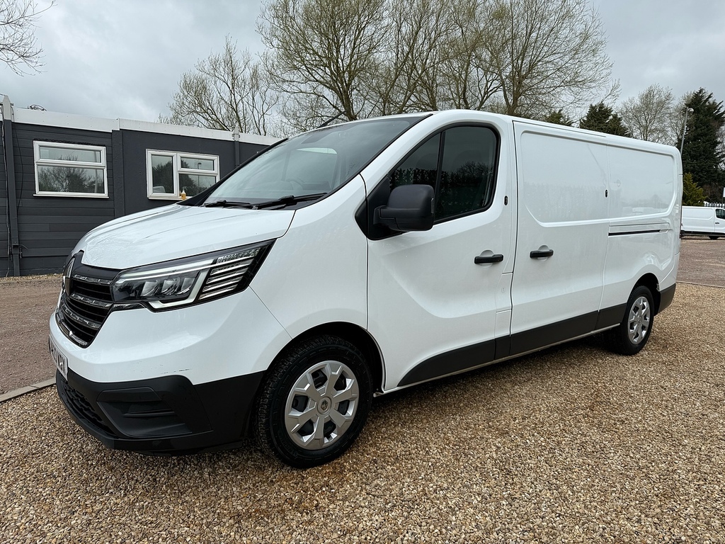 Renault Trafic 2.0 Dci Blue Ll30 Business L2 H2 Lwb Panel Van - HK23WDX White #2