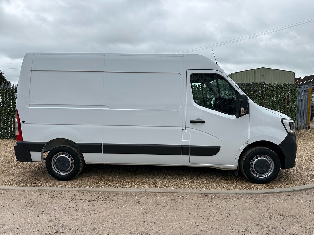 Renault Master Dci 35 Business 2.3 L2 H2 Mwb Panel Van - White White #5