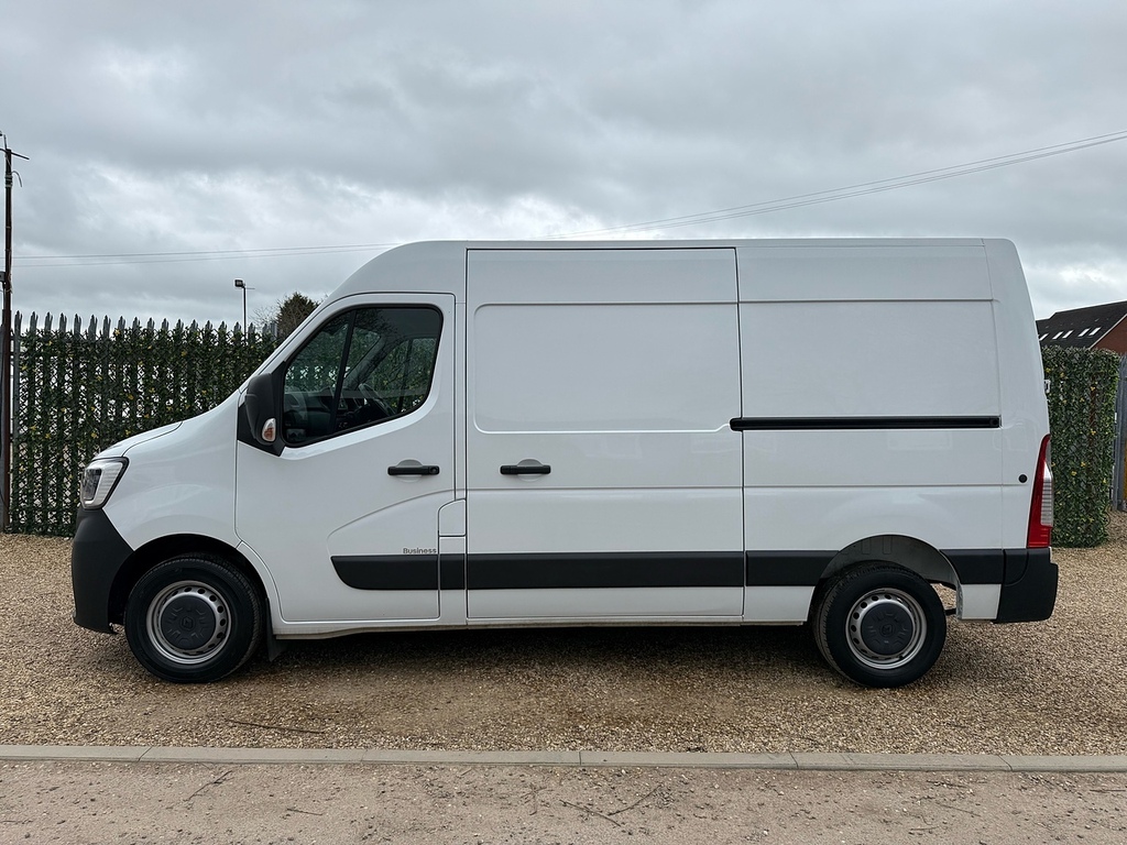 Renault Master Dci 35 Business 2.3 L2 H2 Mwb Panel Van - White White #6