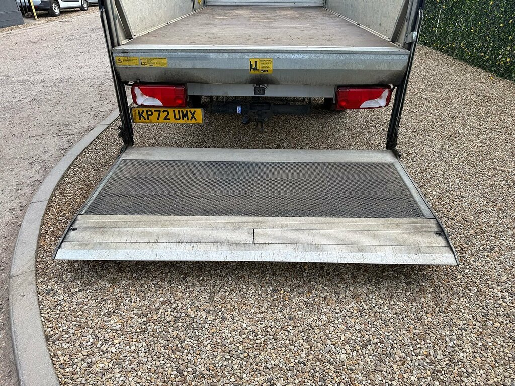 Mercedes-Benz Sprinter 315 Cdi Progressive L3 Lwb Dropside Tail Lift - Wh KP72UMX White #6