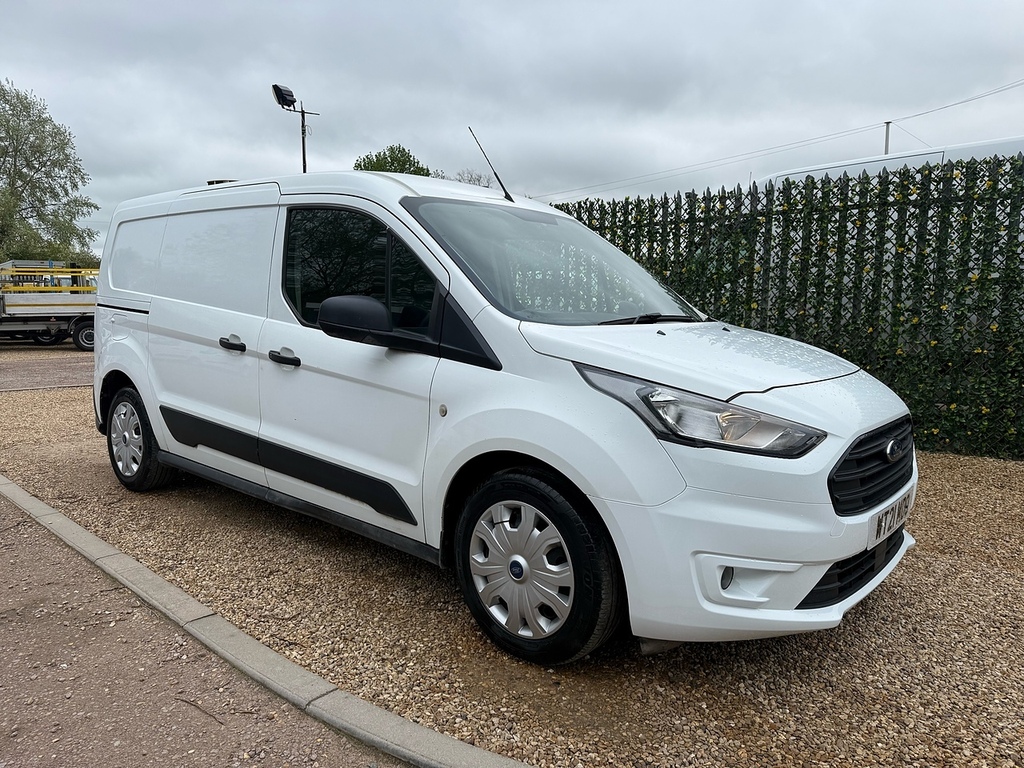 Ford Transit Connect 230 1.5 Ecoblue Trend L2 H1 Lwb Combi Crev Van - 5 White