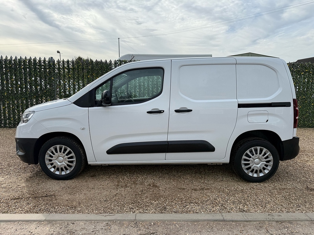 Toyota Proace City 1.5 Bluehdi Icon L1 H1 Swb Panel Van - White FL72OPB White #6
