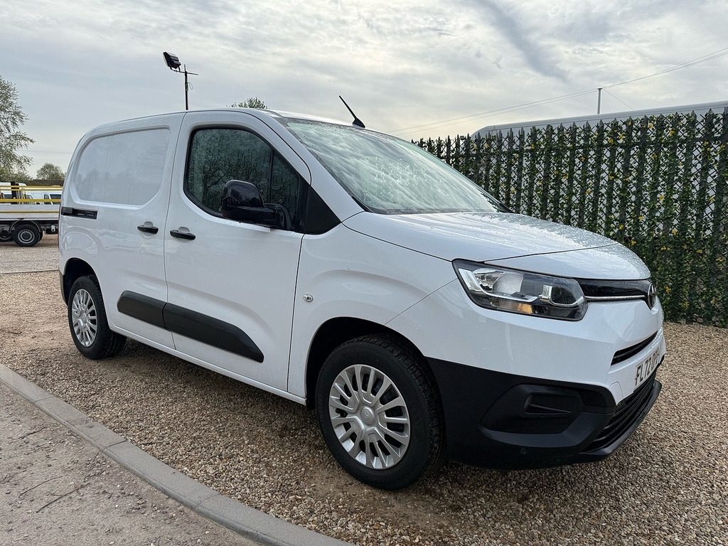 Toyota Proace City 1.5 Bluehdi Icon L1 H1 Swb Panel Van - White White