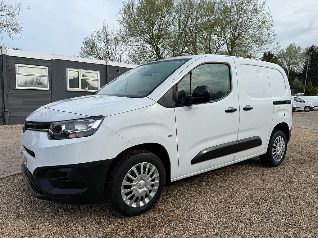 Toyota Proace City 1.5 Bluehdi Icon L1 H1 Swb Panel Van - White FL72OPB White #2