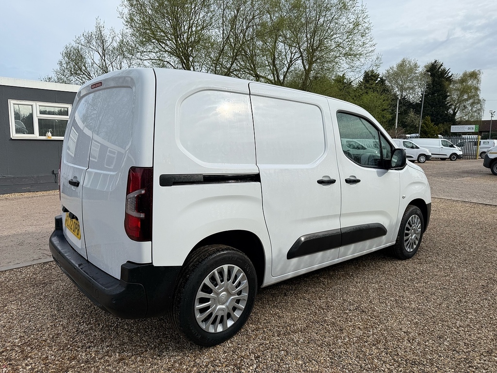 Toyota Proace City 1.5 Bluehdi Icon L1 H1 Swb Panel Van - White FL72OPB White #4