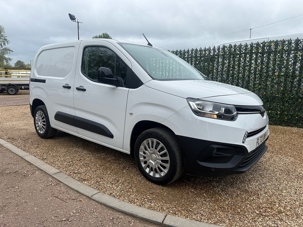 Toyota Proace City 1.5 Bluehdi Icon L1 H1 Swb Panel Van - White White