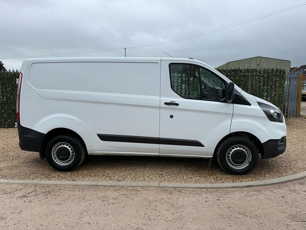 Ford Transit Custom 300 2.0 Ecoblue Leader Swb Panel Van L1 - Euro 6 HW70JXR White #5