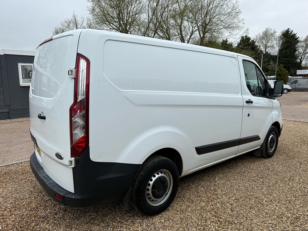 Ford Transit Custom 300 2.0 Ecoblue Leader Swb Panel Van L1 - Euro 6 HW70JXR White #4