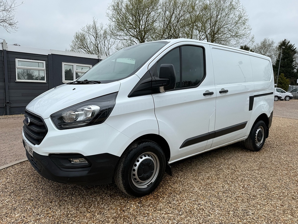Ford Transit Custom 300 2.0 Ecoblue Leader Swb Panel Van L1 - Euro 6 HW70JXR White #2