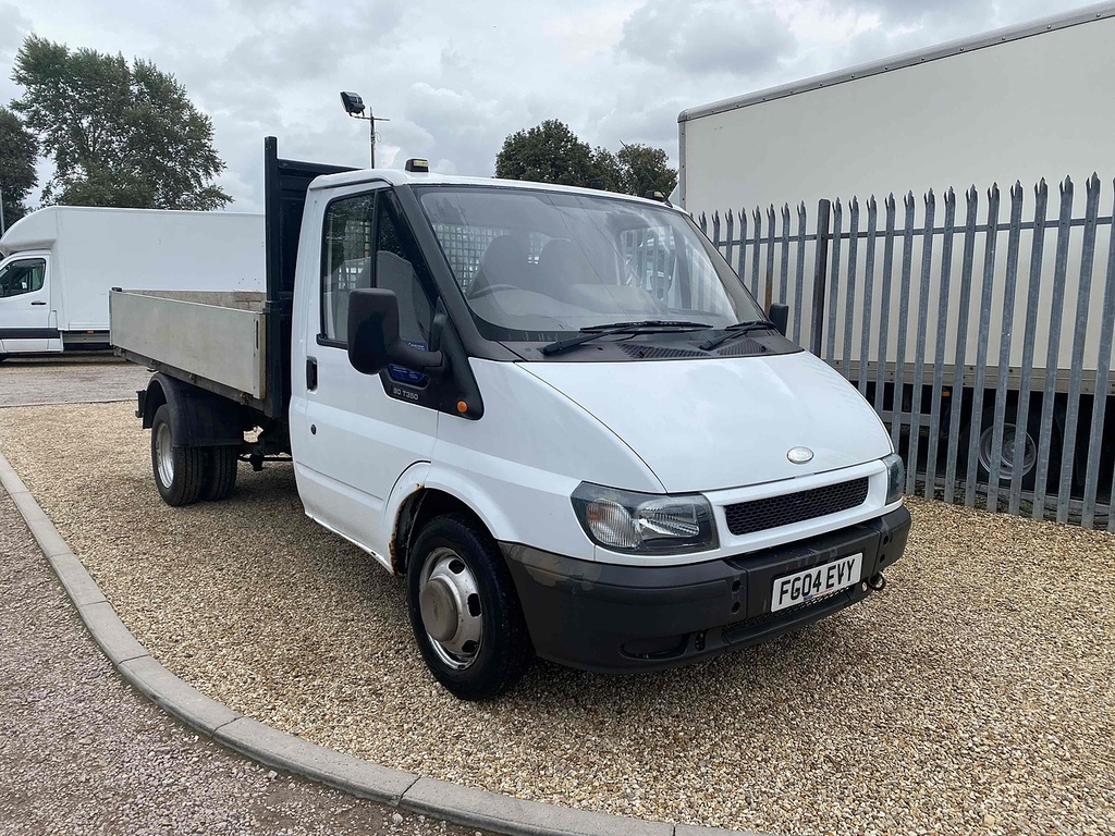 Ford Transit Custom Diesel Silver #2