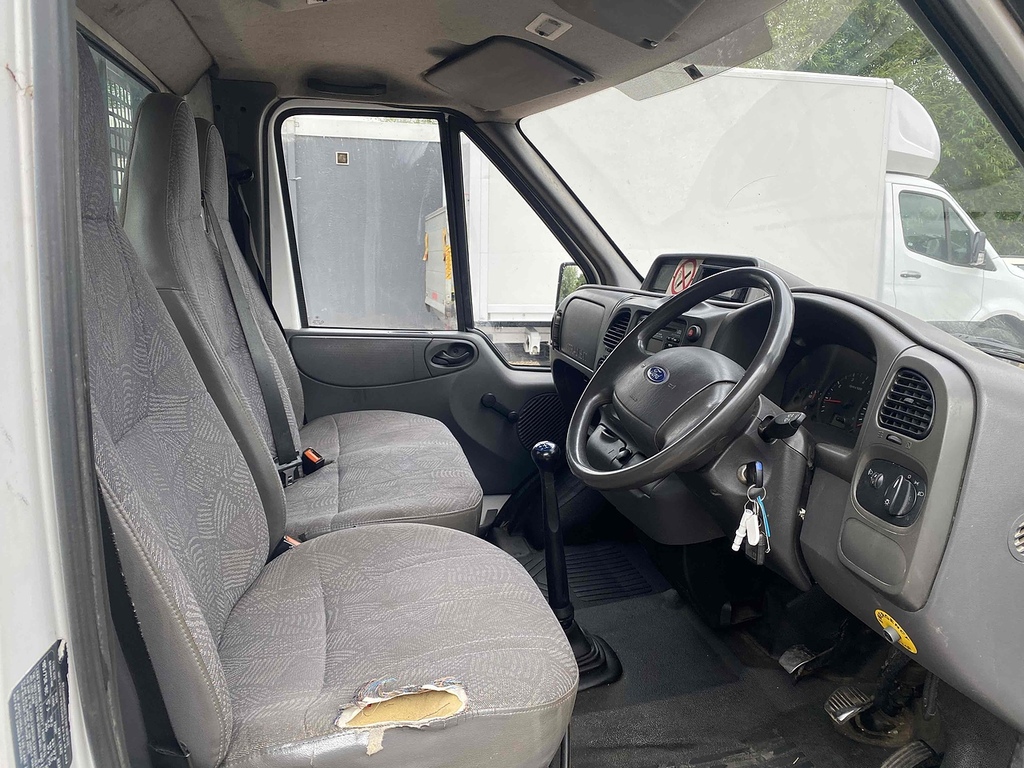 Ford Transit Custom Diesel Silver #8