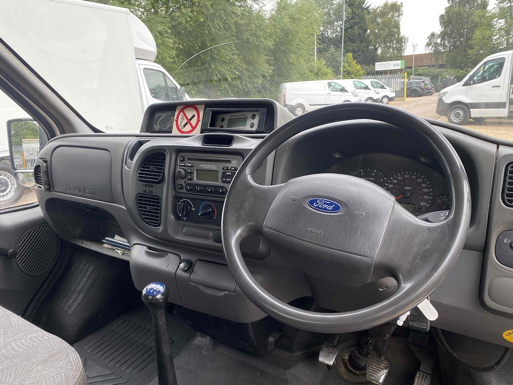 Ford Transit Custom Diesel Silver #10