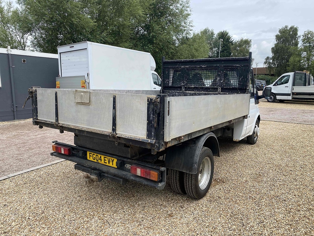 Ford Transit Custom Diesel Silver #6