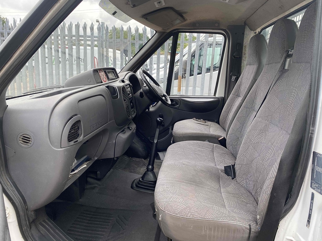 Ford Transit Custom Diesel Silver #9