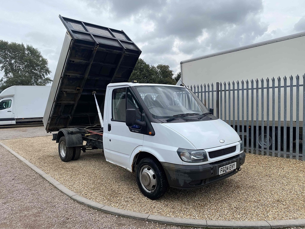 Ford Transit Custom Diesel Silver #1