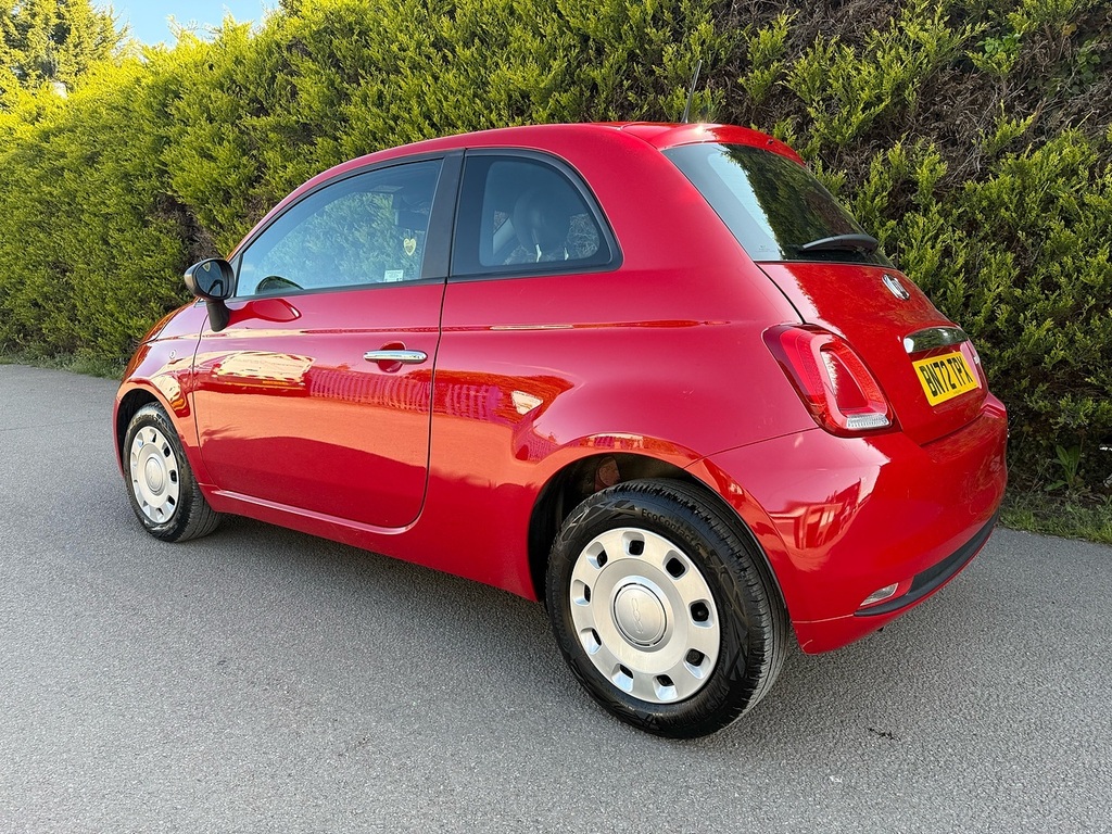 Fiat 500 Mhev Pop BN72TPX Red #3