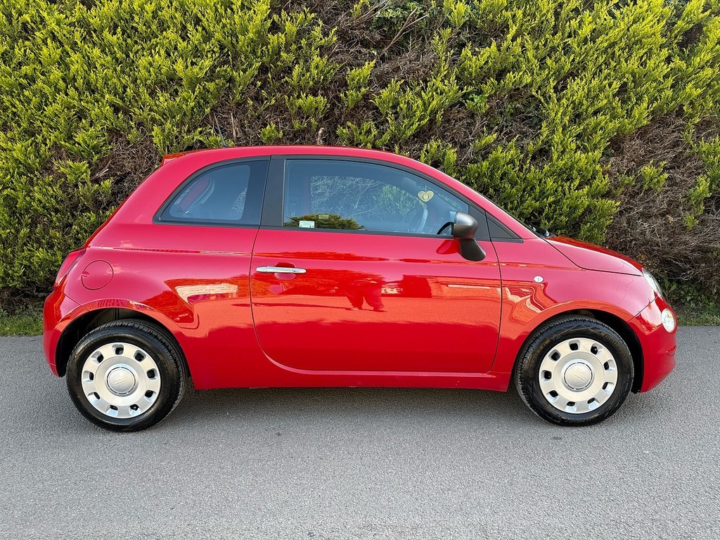 Fiat 500 Mhev Pop BN72TPX Red #5