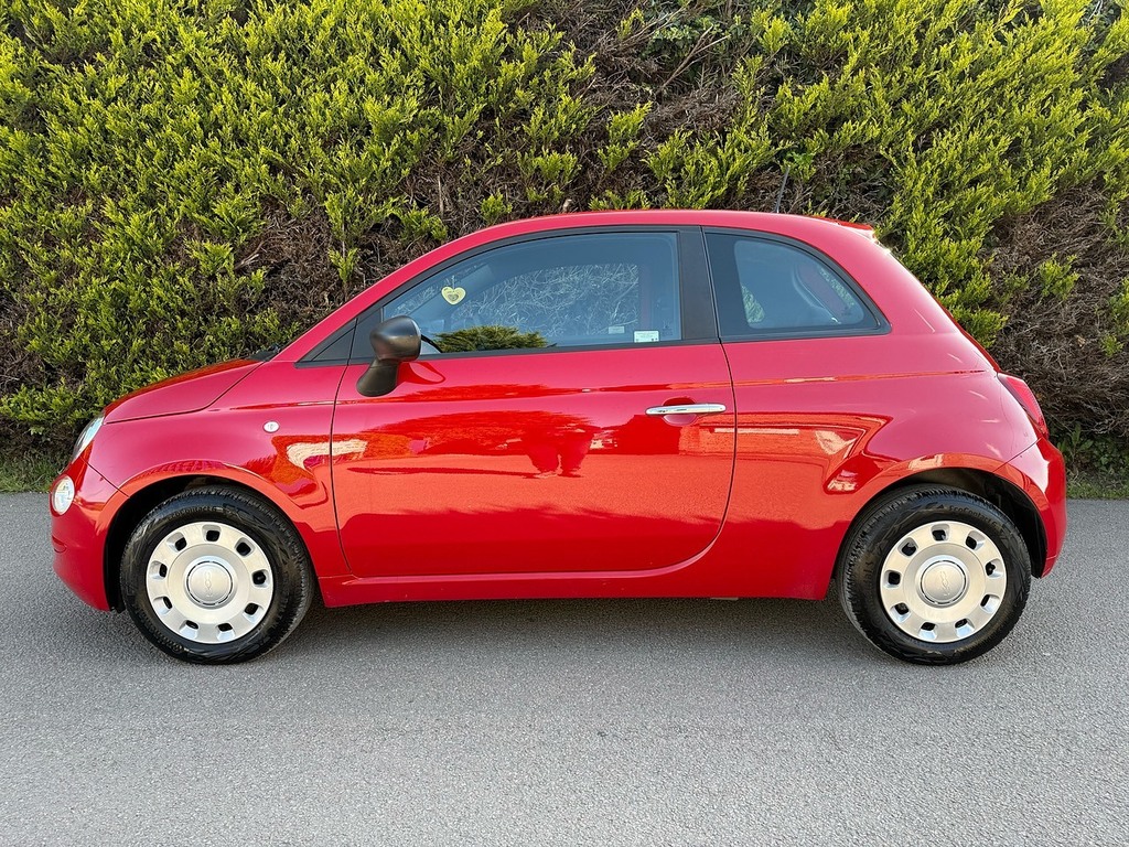 Fiat 500 Mhev Pop BN72TPX Red #6