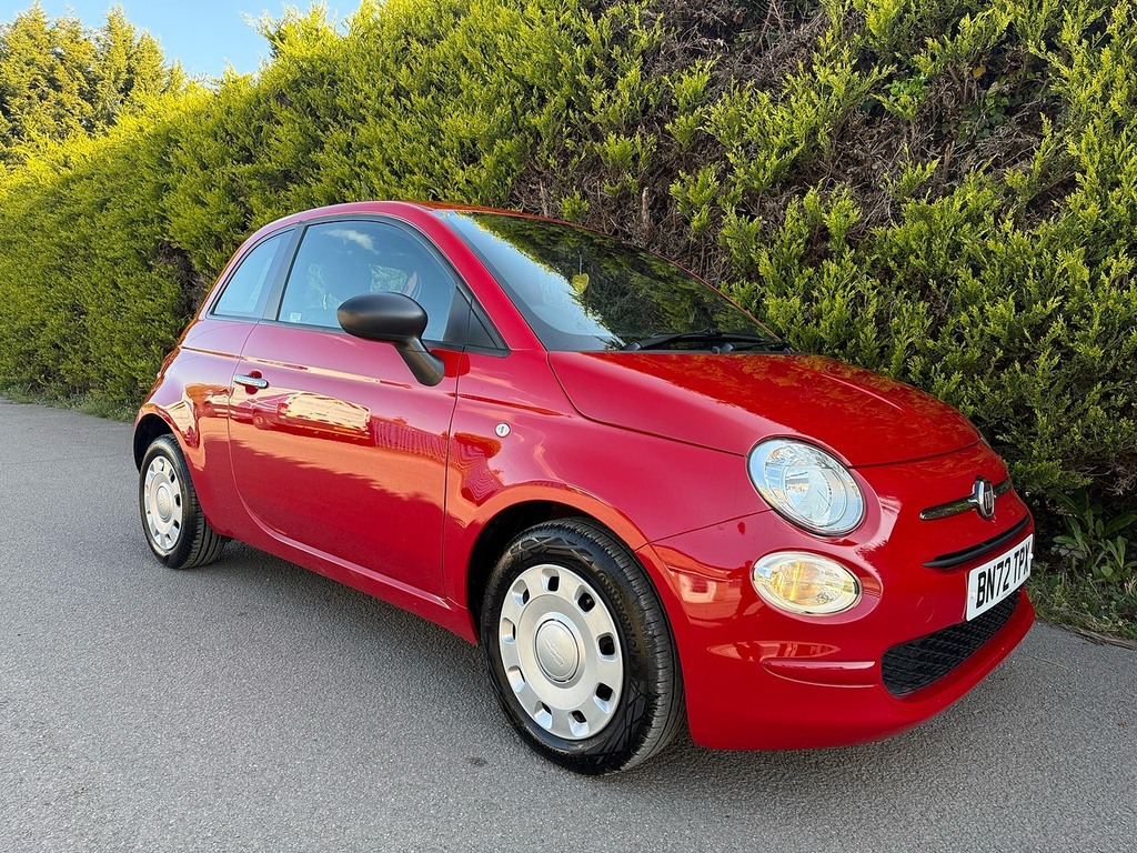 Fiat 500 Mhev Pop Red