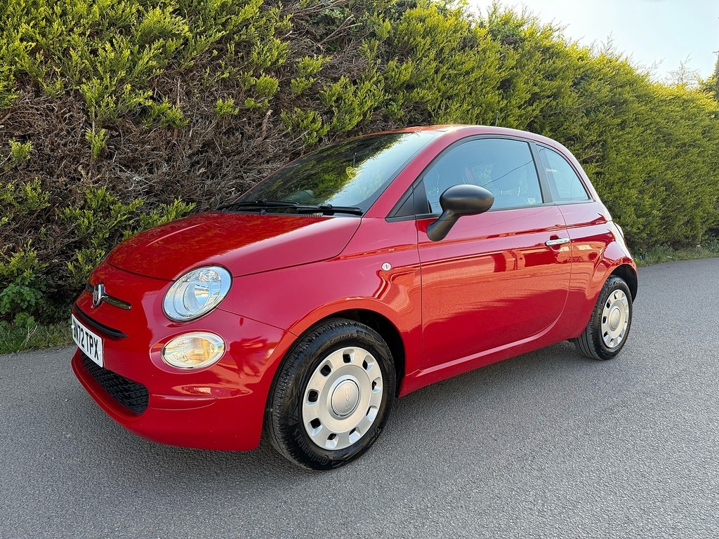 Fiat 500 Mhev Pop BN72TPX Red #2