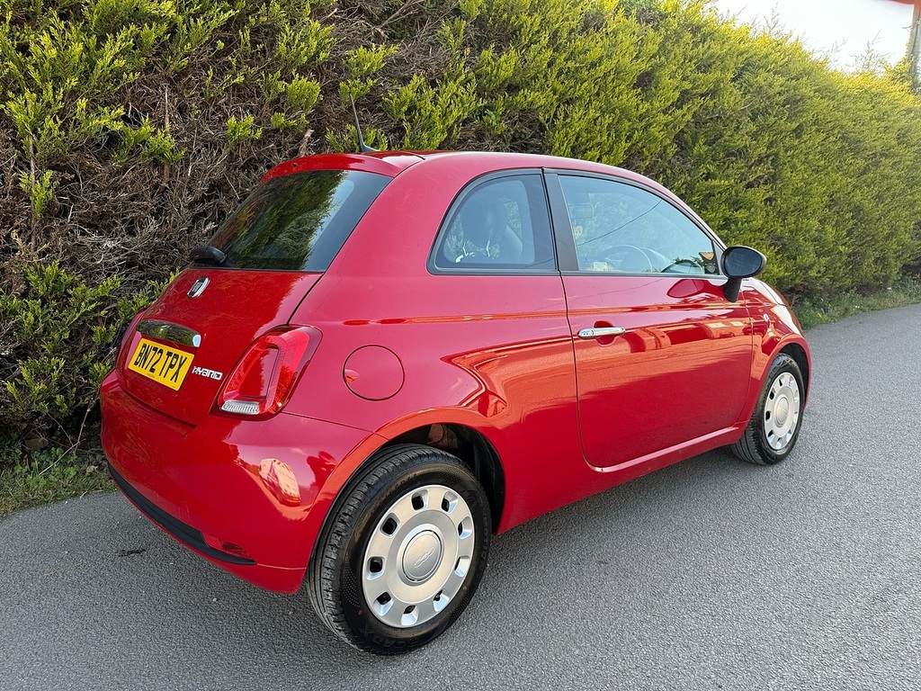 Fiat 500 Mhev Pop BN72TPX Red #4