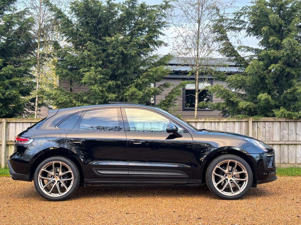 Porsche Macan 2.9T V6 S Pdk 4Wd Euro 6 S S MV71OAS Black #5