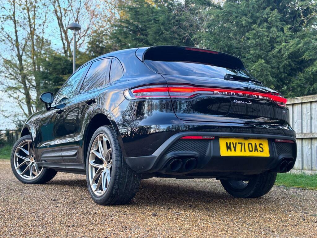 Porsche Macan 2.9T V6 S Pdk 4Wd Euro 6 S S MV71OAS Black #4