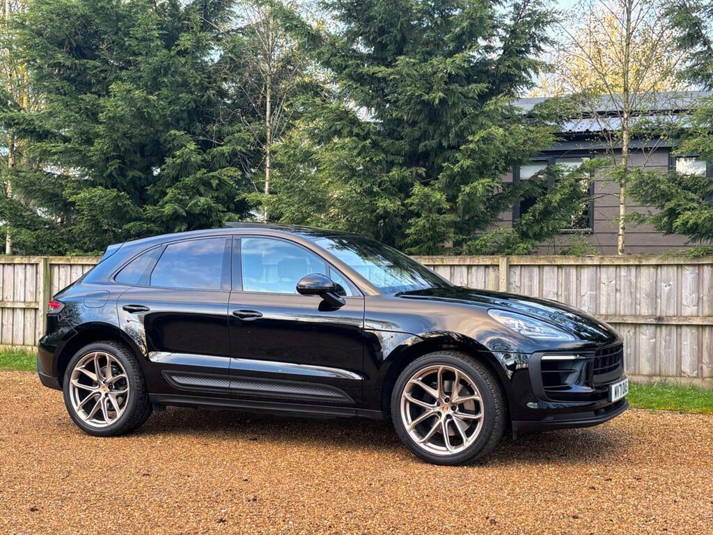 Porsche Macan 2.9T V6 S Pdk 4Wd Euro 6 S S MV71OAS Black #6
