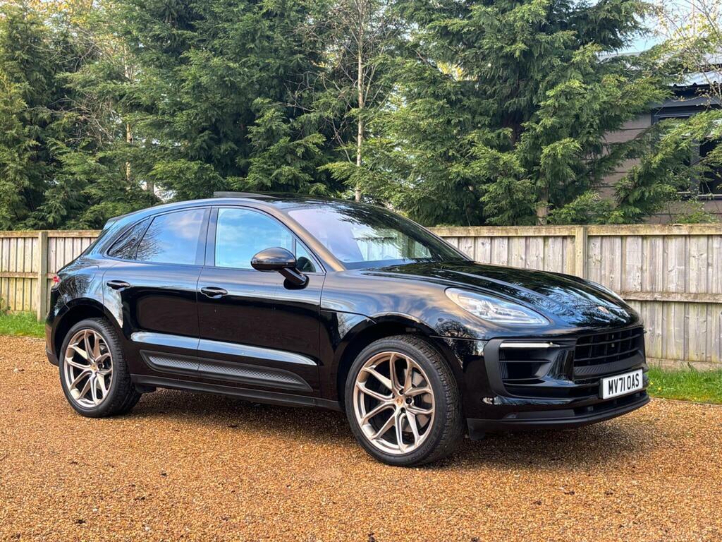 Porsche Macan 2.9T V6 S Pdk 4Wd Euro 6 S S MV71OAS Black