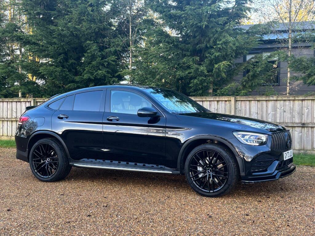 Mercedes-Benz GLC Class 3.0 Glc43 V6 Amg Premium Plus Coupe G-tronic 4M Black #4