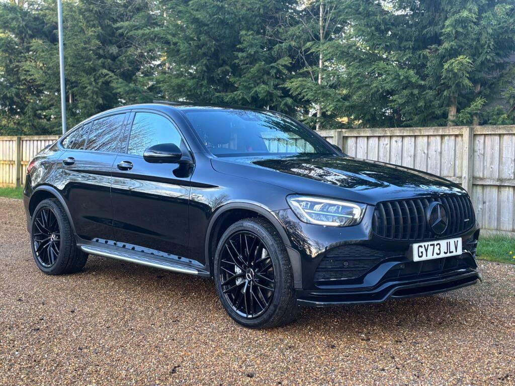 Mercedes-Benz GLC Class 3.0 Glc43 V6 Amg Premium Plus Coupe G-tronic 4M Black #6