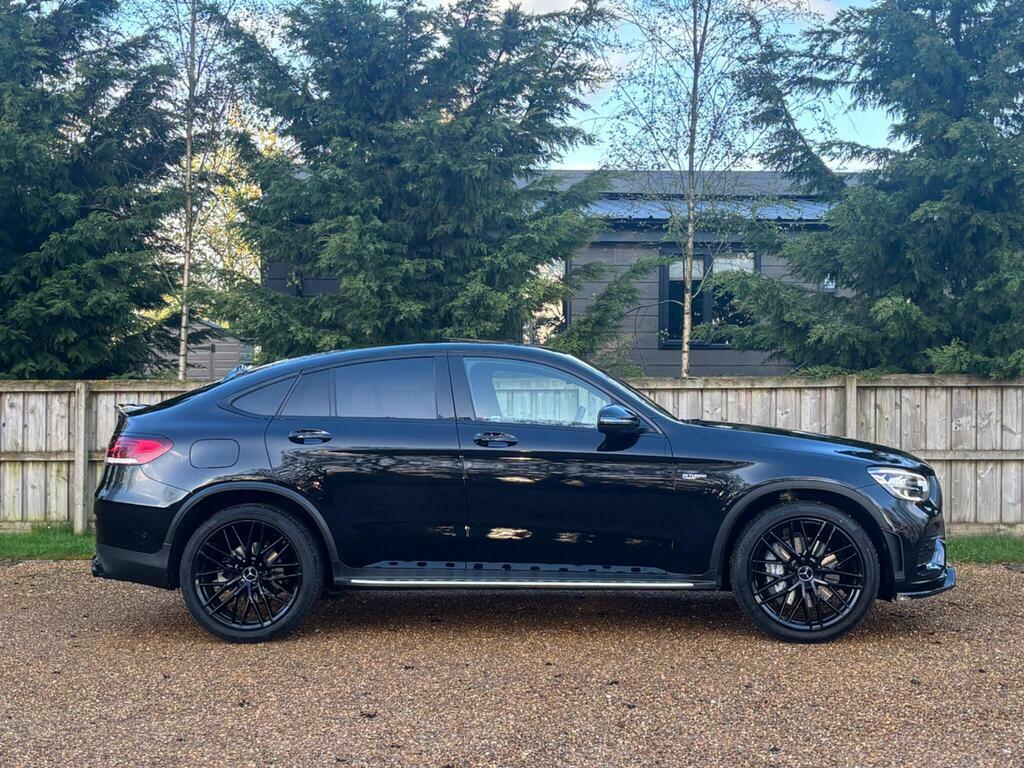 Mercedes-Benz GLC Class 3.0 Glc43 V6 Amg Premium Plus Coupe G-tronic 4M Black #5